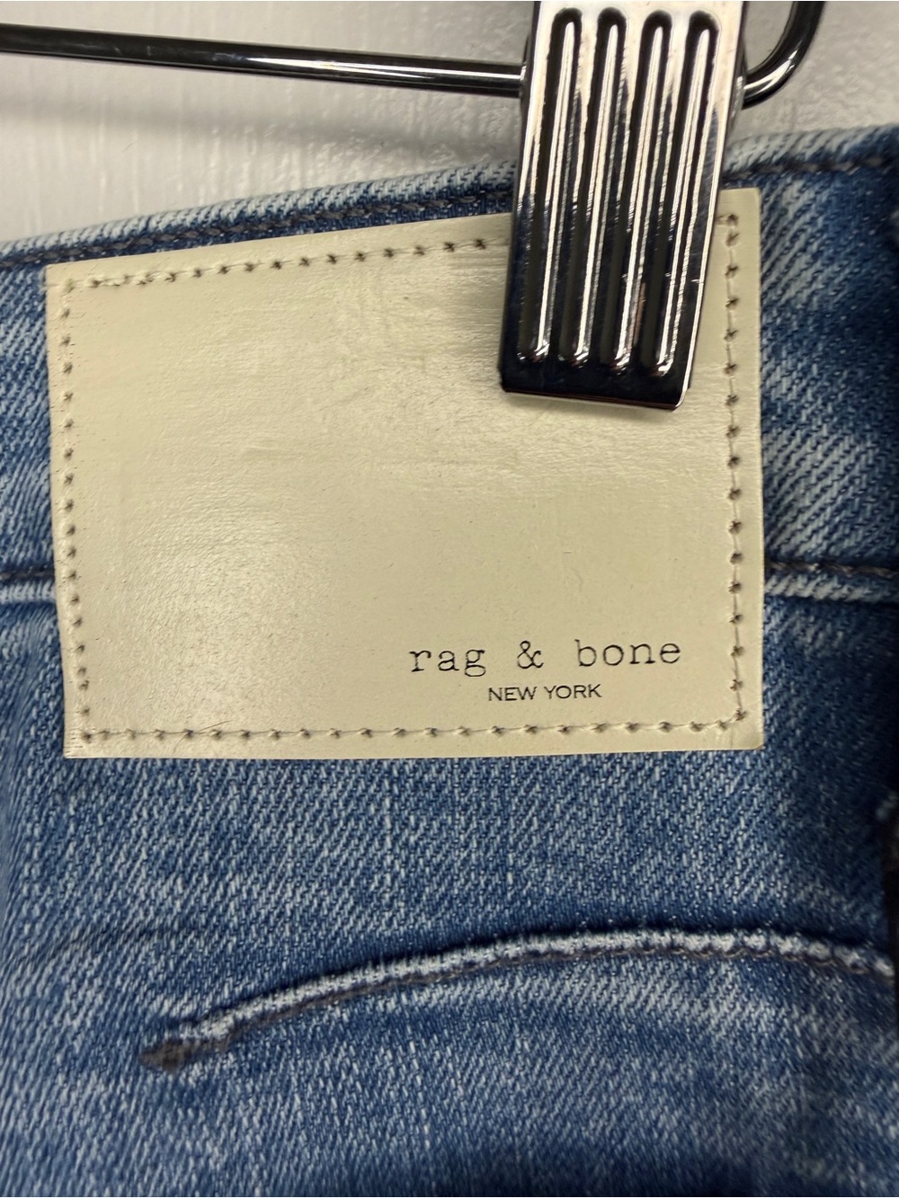 NWT Rag & Bone Charlie High Rise Barrel Jeans Jalen-27-MSRP $278 - Picture 8 of 16